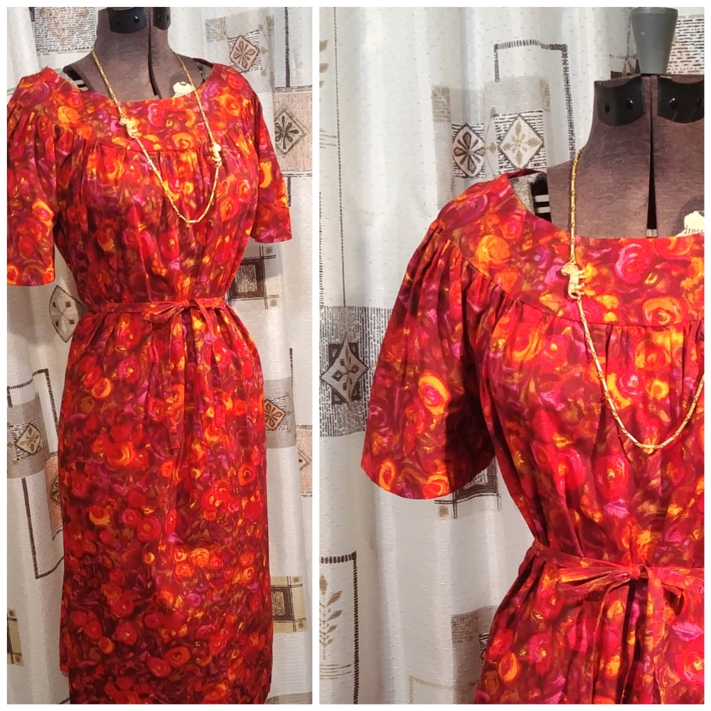 Vintage Atumunal MuuMuu